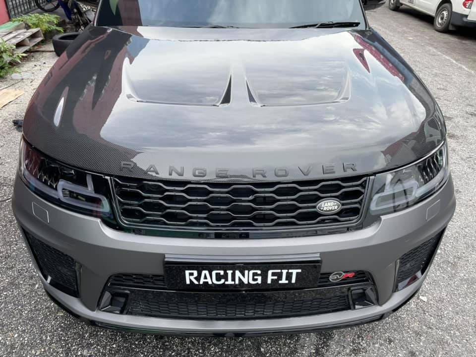 Range Rover Sport L494 SVR CARBON FIBER BONNET HOOD